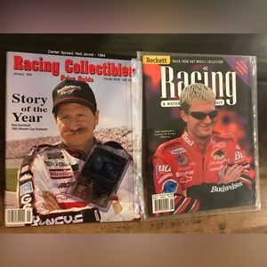 NASCAR rare magazines 1980’s pure nostalgia.